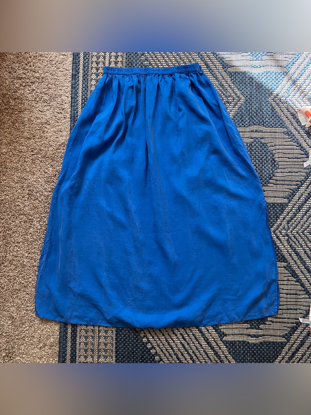 Club Monaco Pull On Midi Skirt